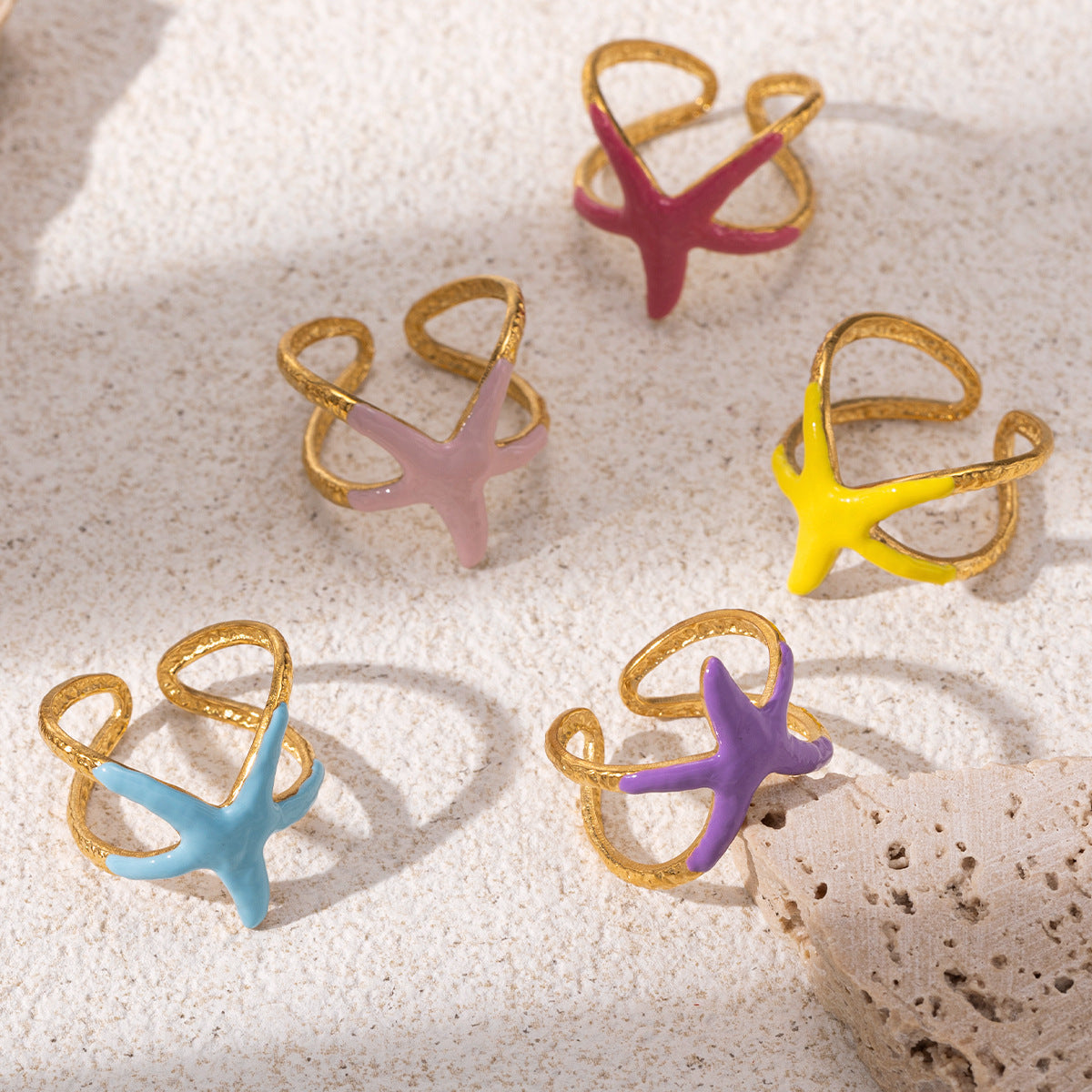 For Craft Enamel Ring In Steel Color Featuring Durable And Stylish Design