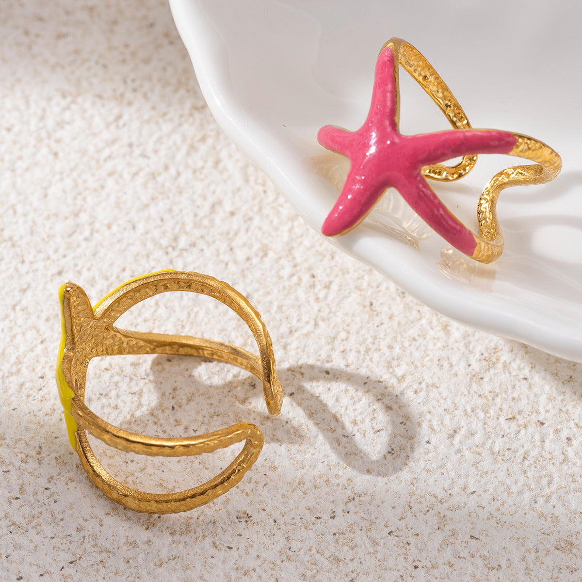 For Craft Enamel Ring In Steel Color Featuring Durable And Stylish Design