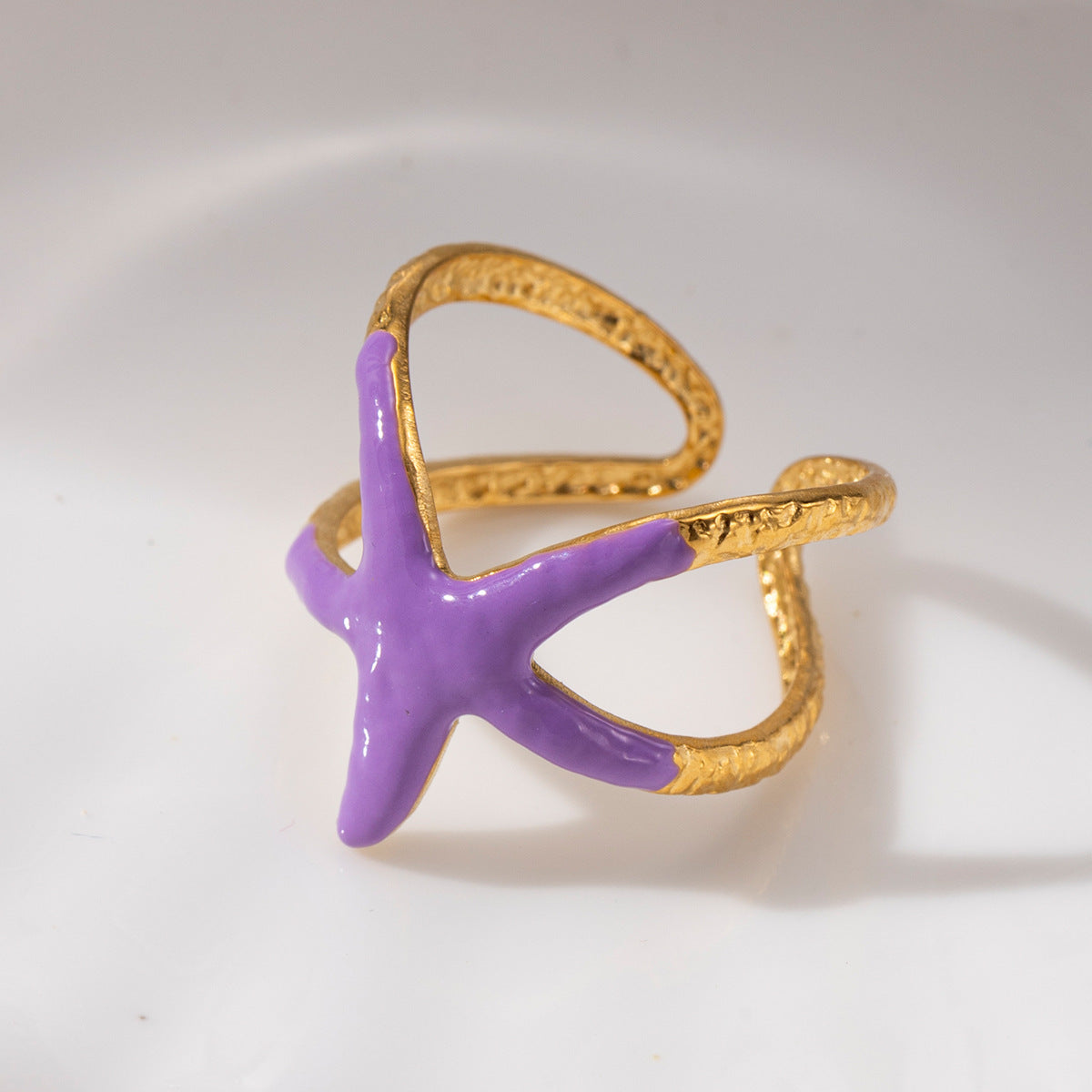 For Craft Enamel Ring In Steel Color Featuring Durable And Stylish Design