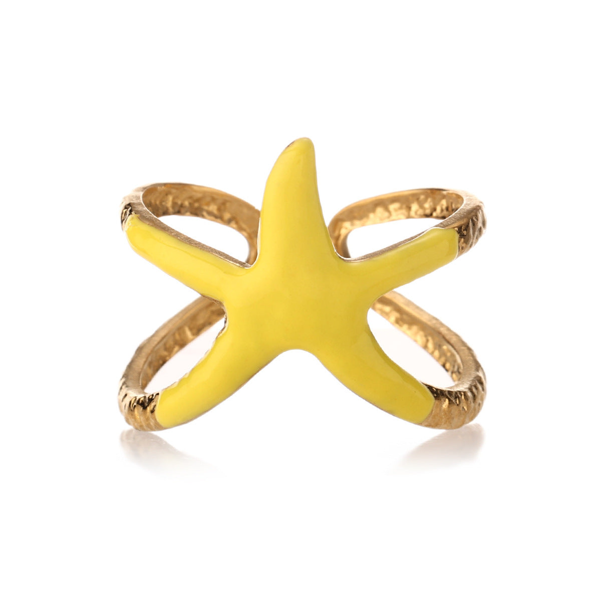 For Craft Enamel Ring In Steel Color Featuring Durable And Stylish Design