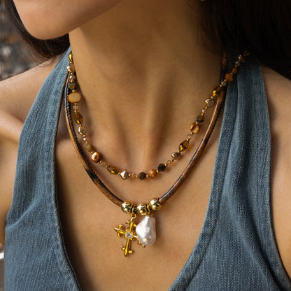 Animal Pendant Necklace For Men And Women, Made Of Durable Titanium Steel In Steel Color