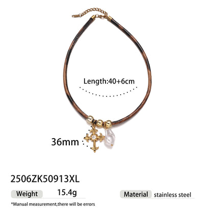 Animal Pendant Necklace For Men And Women, Made Of Durable Titanium Steel In Steel Color