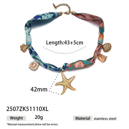 Animal Pattern Necklace For Style Featuring Durable Titanium Steel In Steel Color