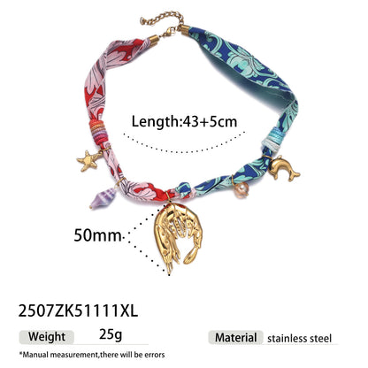 Animal Pattern Necklace For Style Featuring Durable Titanium Steel In Steel Color