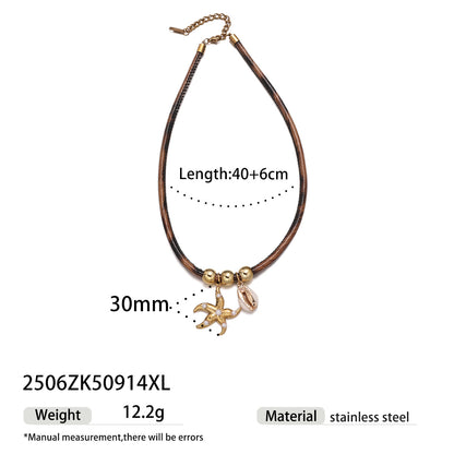 Animal Pendant Necklace For Men And Women, Made Of Durable Titanium Steel In Steel Color