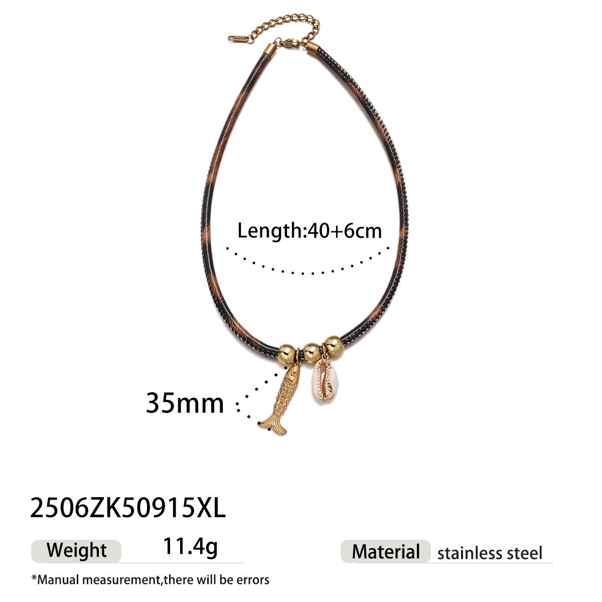 Animal Pendant Necklace For Men And Women, Made Of Durable Titanium Steel In Steel Color