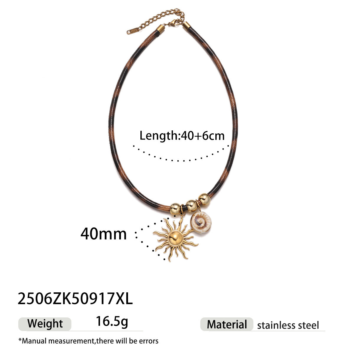 Animal Pendant Necklace For Men And Women, Made Of Durable Titanium Steel In Steel Color
