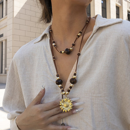 For Long Necklace Featuring Acrylic Material, Stylish And Lightweight Design