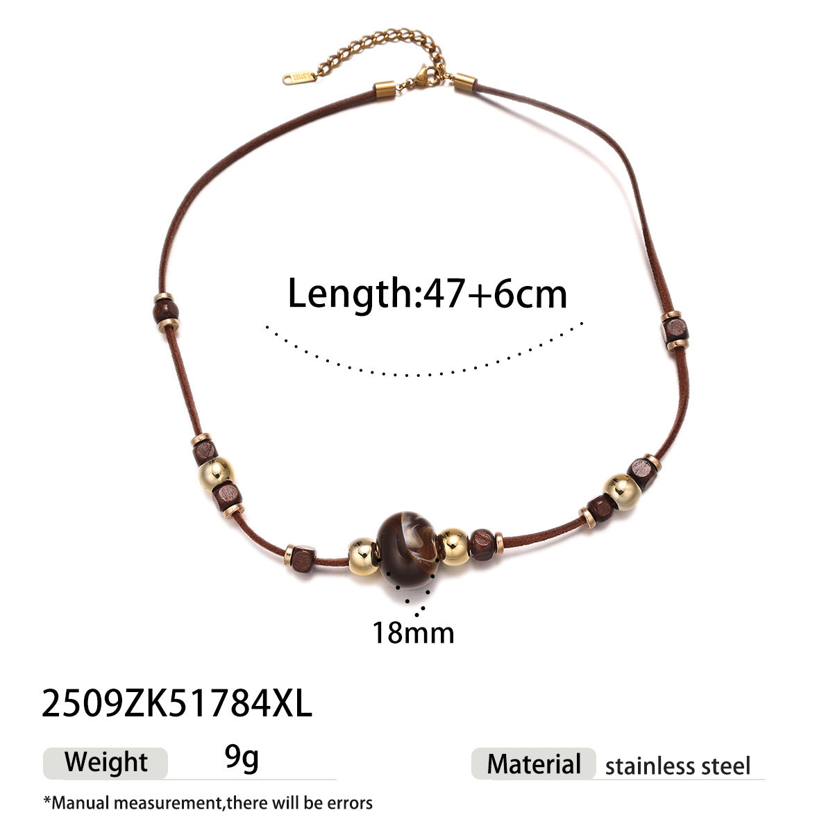For Long Necklace Featuring Acrylic Material, Stylish And Lightweight Design