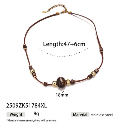 For Long Necklace Featuring Acrylic Material, Stylish And Lightweight Design