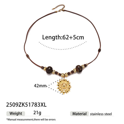 For Long Necklace Featuring Acrylic Material, Stylish And Lightweight Design
