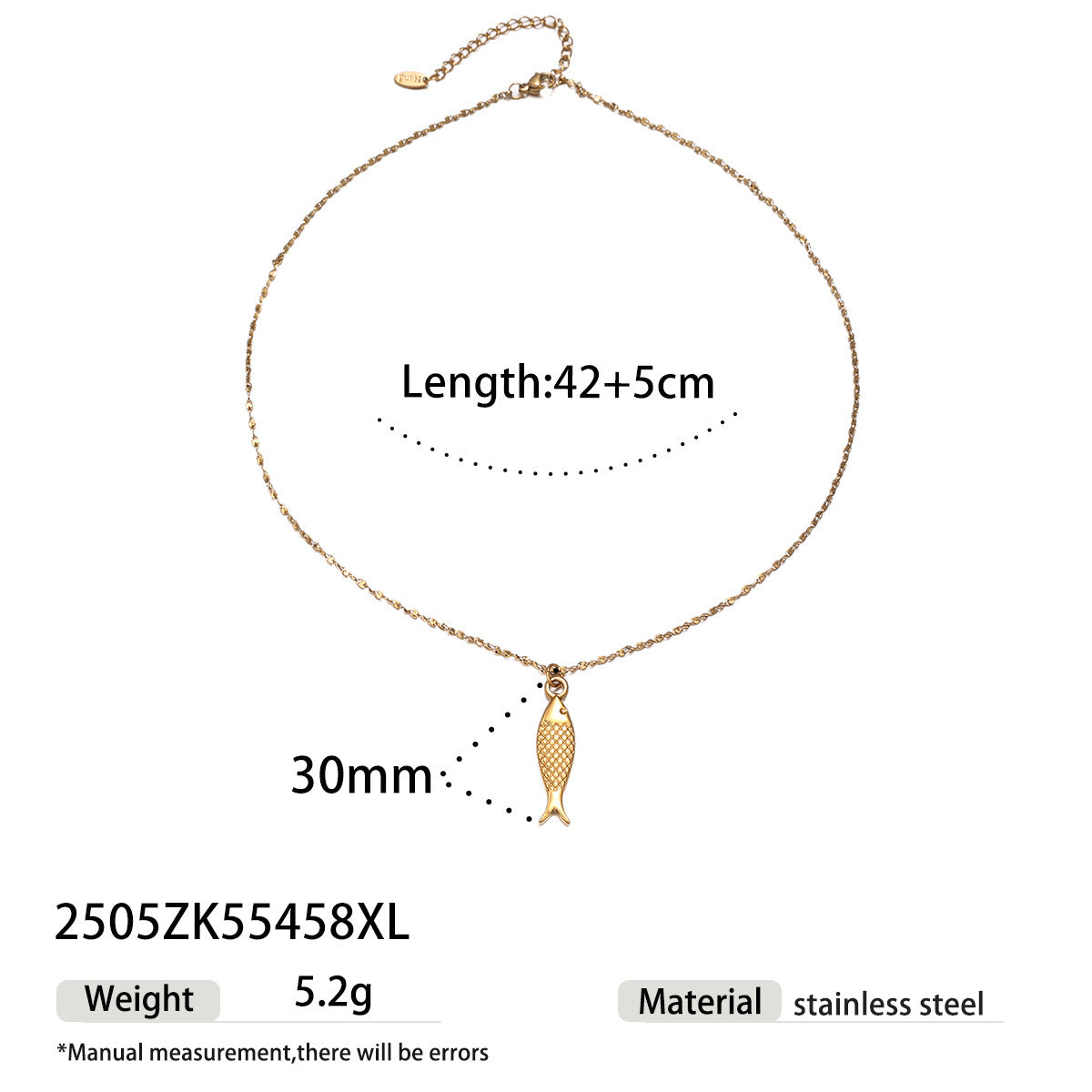 Ocean Pattern Necklace For Men And Women Featuring Durable Titanium Steel In Steel Color