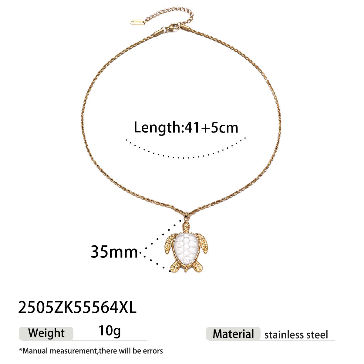 Ocean Pattern Necklace For Men And Women Featuring Durable Titanium Steel In Steel Color