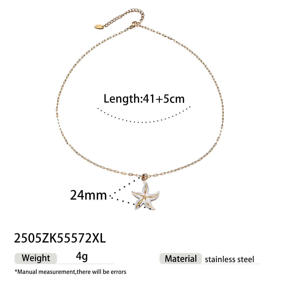 Ocean Pattern Necklace For Men And Women Featuring Durable Titanium Steel In Steel Color