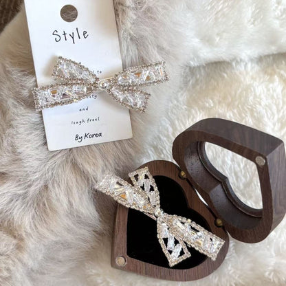 New Style Bow Tie Hairpin Hair Accessory For Elegant And Stylish Looks