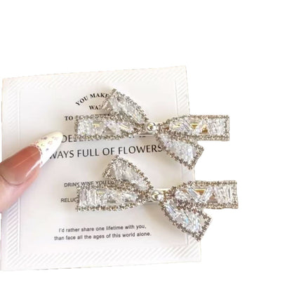New Style Bow Tie Hairpin Hair Accessory For Elegant And Stylish Looks