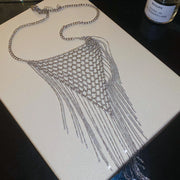 Necklace-Silver