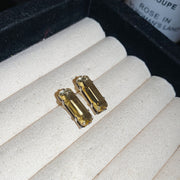 Silver Needle - Silver - Yellow - Large