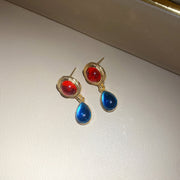 Silver Needle-Golden-Red-Blue