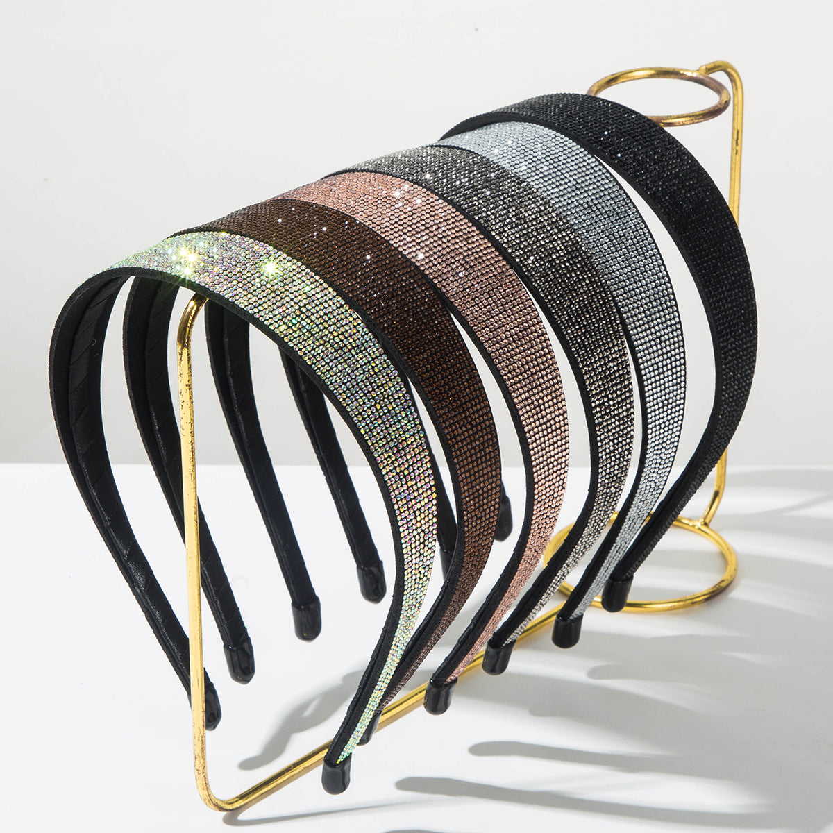 Black Cloth Hair Band Hair Accessory For Comfortable And Stylish Hair Styling