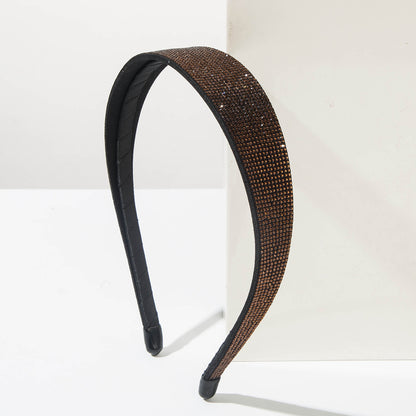 Black Cloth Hair Band Hair Accessory For Comfortable And Stylish Hair Styling