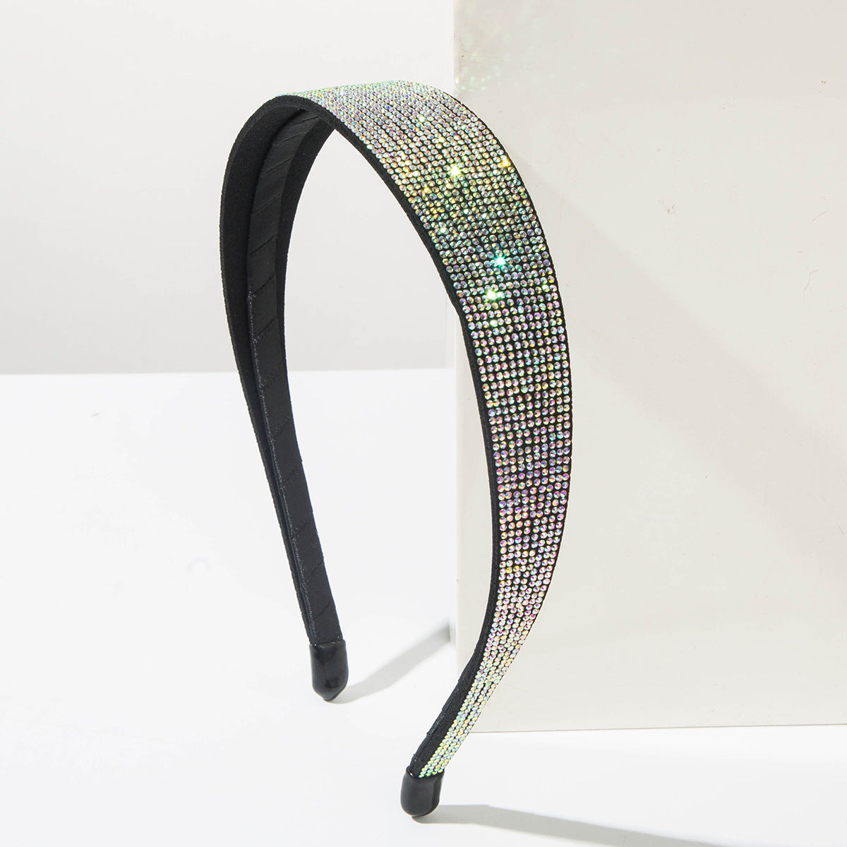 Black Cloth Hair Band Hair Accessory For Comfortable And Stylish Hair Styling