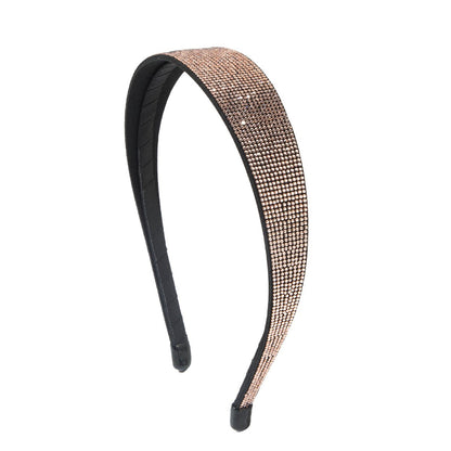 Black Cloth Hair Band Hair Accessory For Comfortable And Stylish Hair Styling
