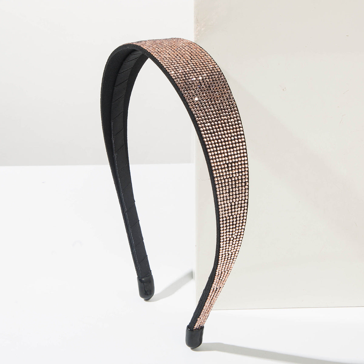 Black Cloth Hair Band Hair Accessory For Comfortable And Stylish Hair Styling