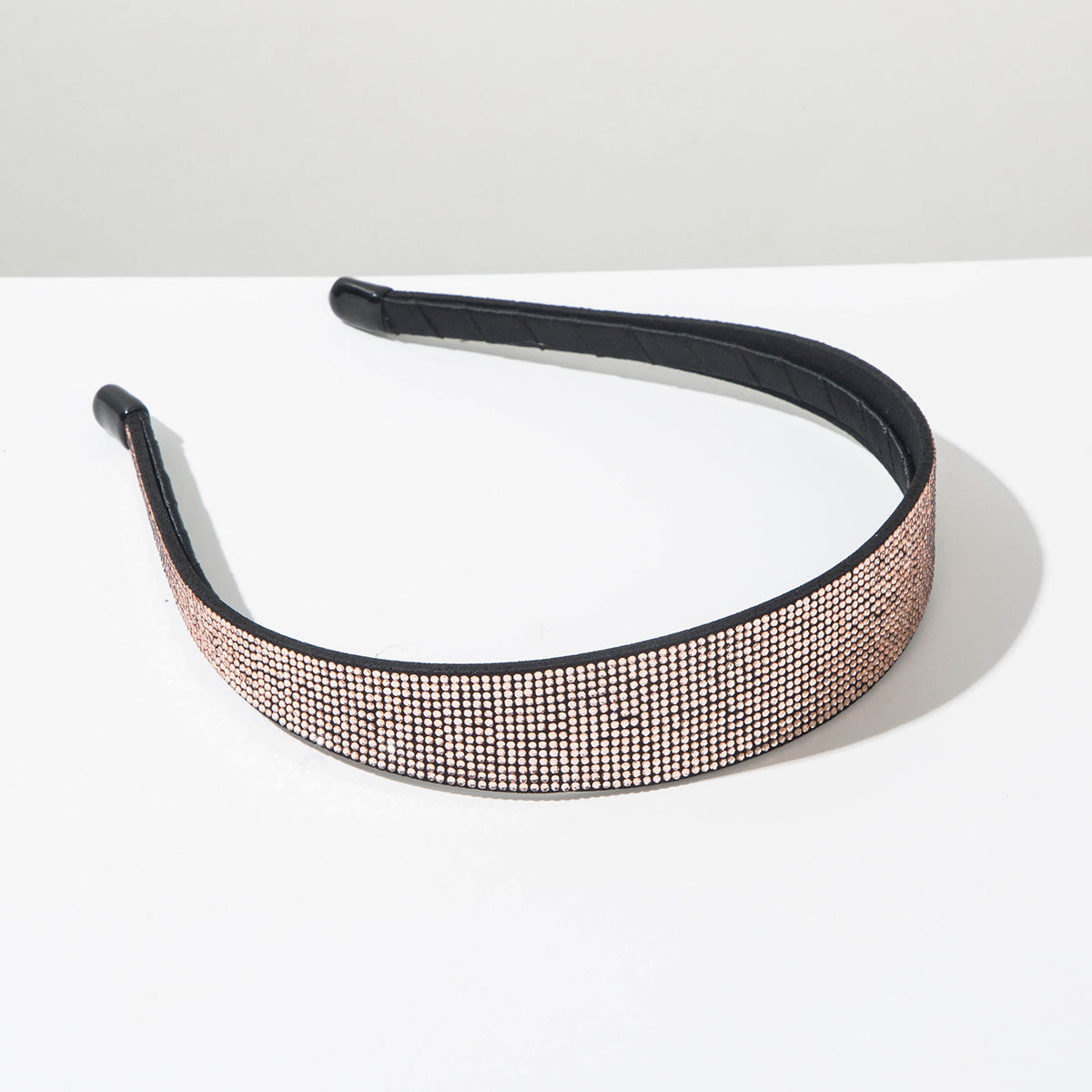 Black Cloth Hair Band Hair Accessory For Comfortable And Stylish Hair Styling