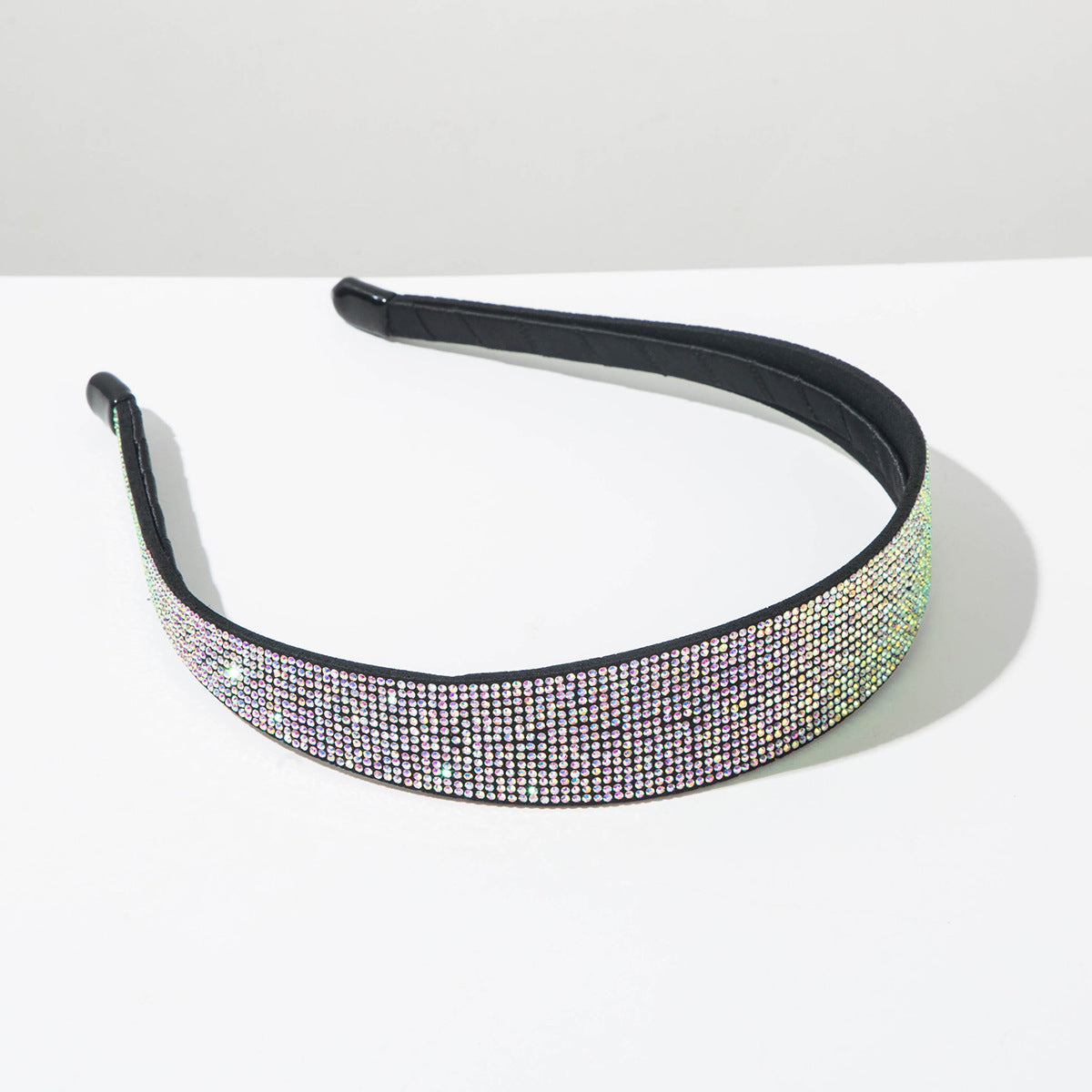 Black Cloth Hair Band Hair Accessory For Comfortable And Stylish Hair Styling