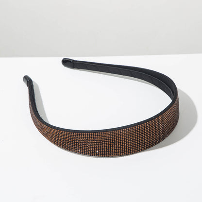 Black Cloth Hair Band Hair Accessory For Comfortable And Stylish Hair Styling