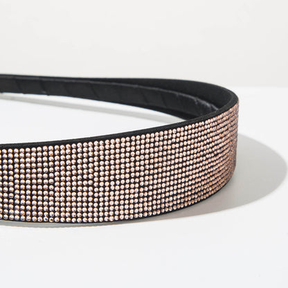 Black Cloth Hair Band Hair Accessory For Comfortable And Stylish Hair Styling