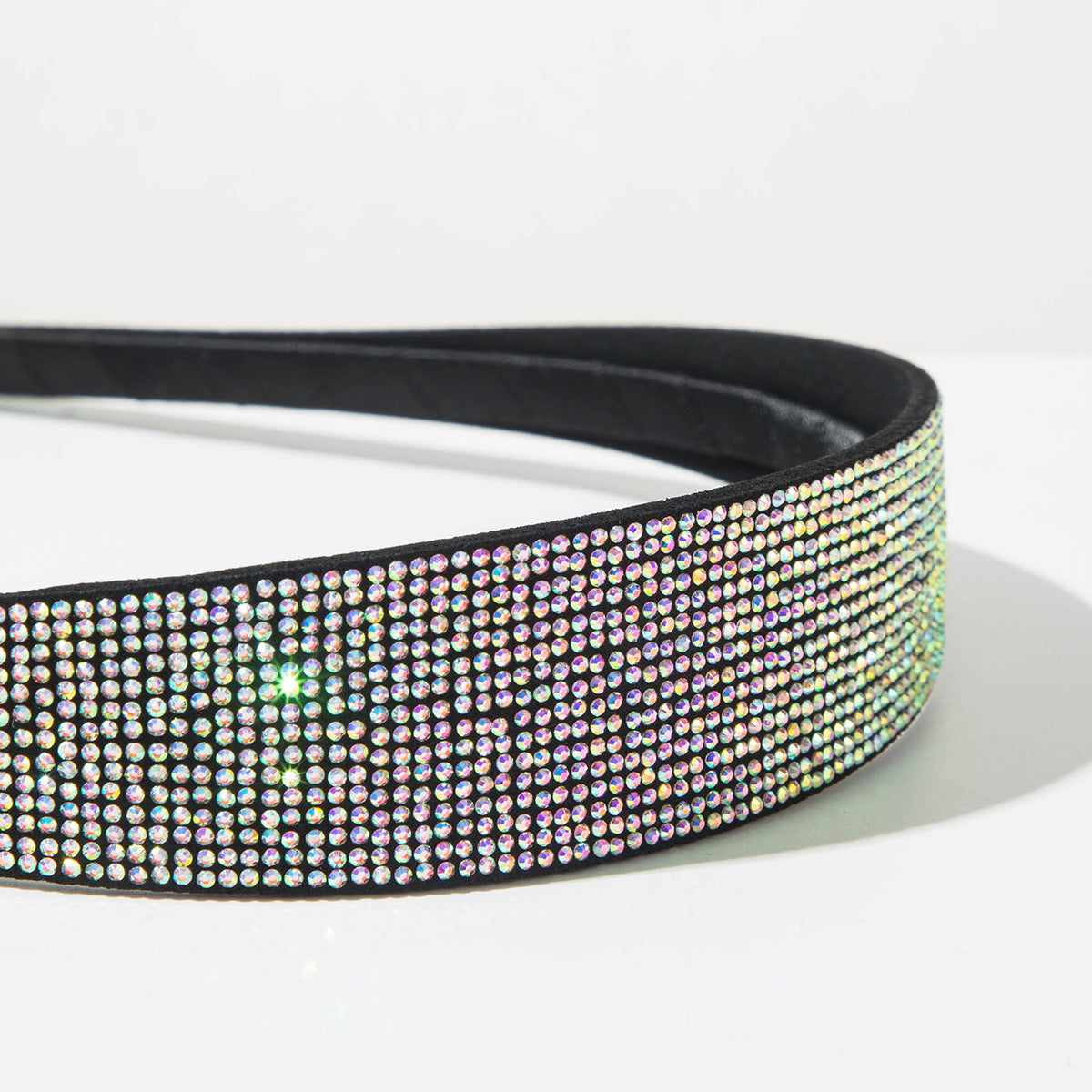 Black Cloth Hair Band Hair Accessory For Comfortable And Stylish Hair Styling