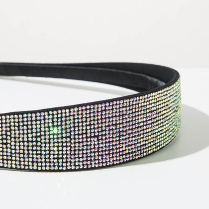 Black Cloth Hair Band Hair Accessory For Comfortable And Stylish Hair Styling