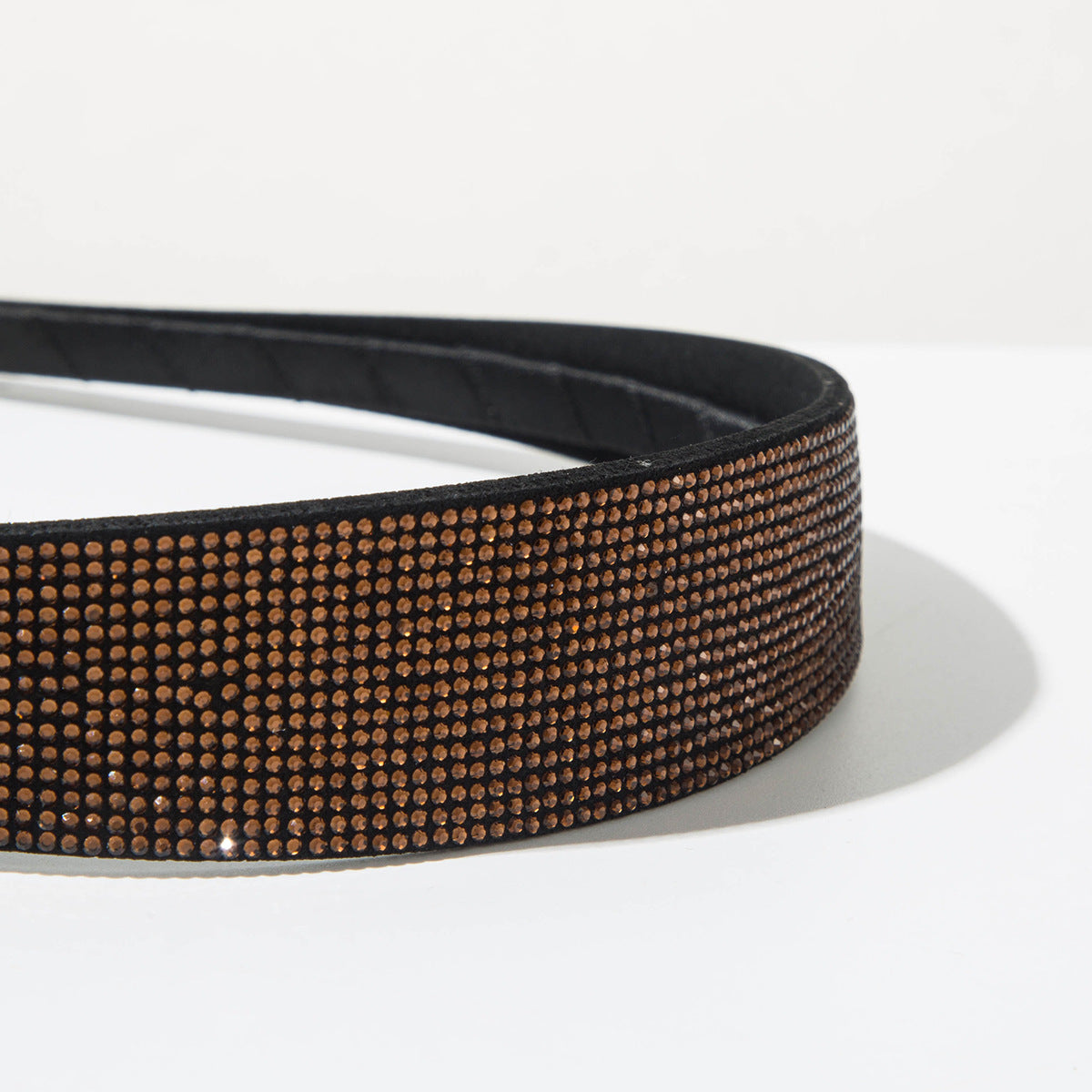 Black Cloth Hair Band Hair Accessory For Comfortable And Stylish Hair Styling