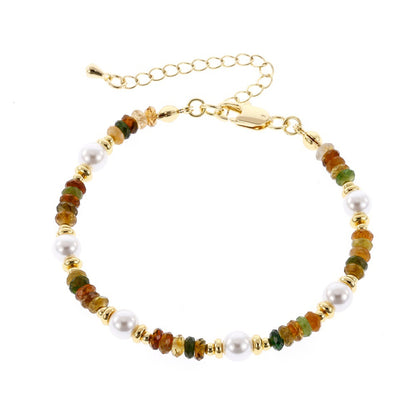 Round Copper Necklace For Elegant Style, Available In 1 Set