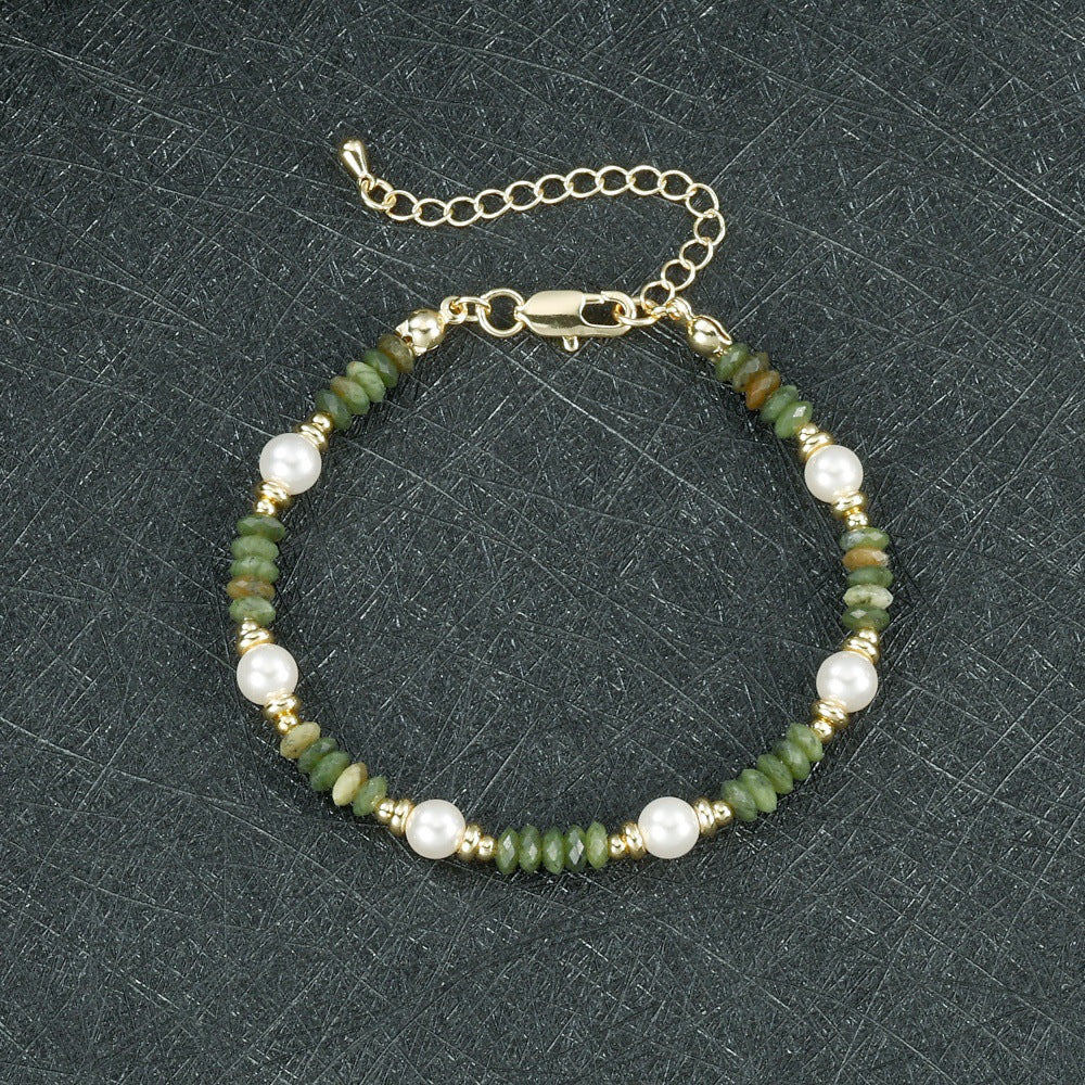 Round Copper Necklace For Elegant Style, Available In 1 Set
