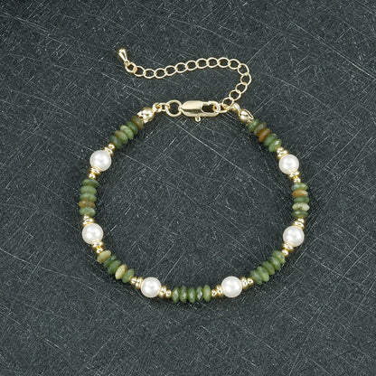 Round Copper Necklace For Elegant Style, Available In 1 Set