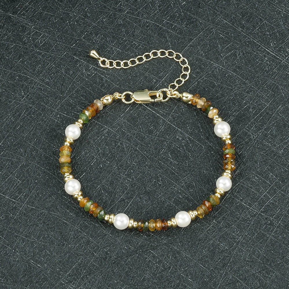 Round Copper Necklace For Elegant Style, Available In 1 Set