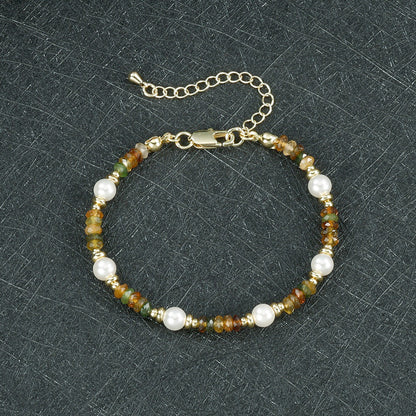 Round Copper Necklace For Elegant Style, Available In 1 Set
