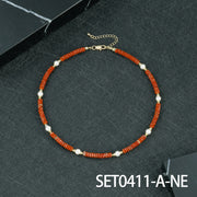 SET0411-New Pine Necklace