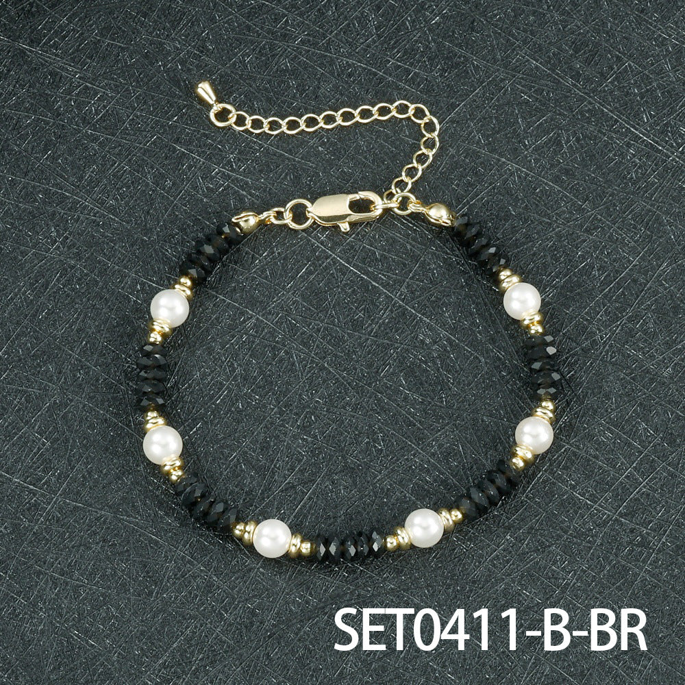 Round Copper Necklace For Elegant Style, Available In 1 Set