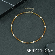 SET0411-Tourmaline Necklace