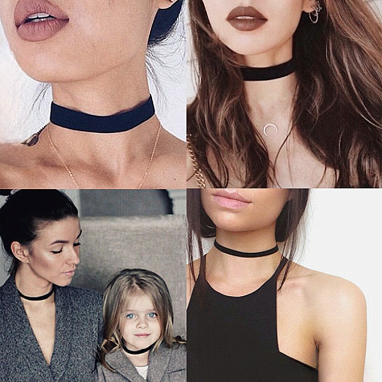 For Black Choker Necklace, Stylish And Elegant Accessory For Any Occasion