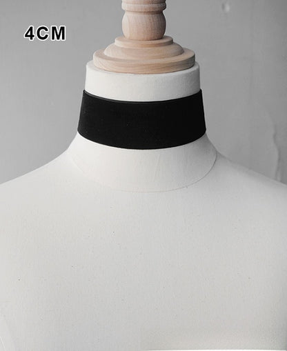 For Black Choker Necklace, Stylish And Elegant Accessory For Any Occasion