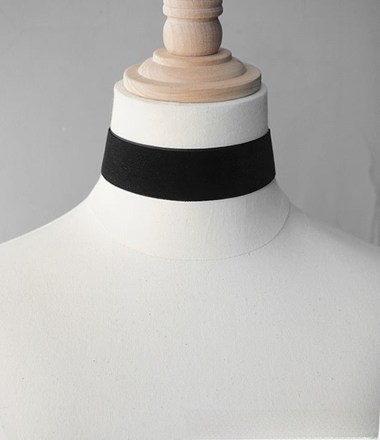 For Black Choker Necklace, Stylish And Elegant Accessory For Any Occasion