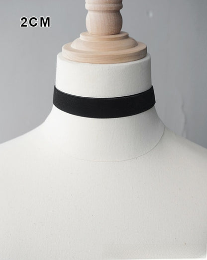 For Black Choker Necklace, Stylish And Elegant Accessory For Any Occasion