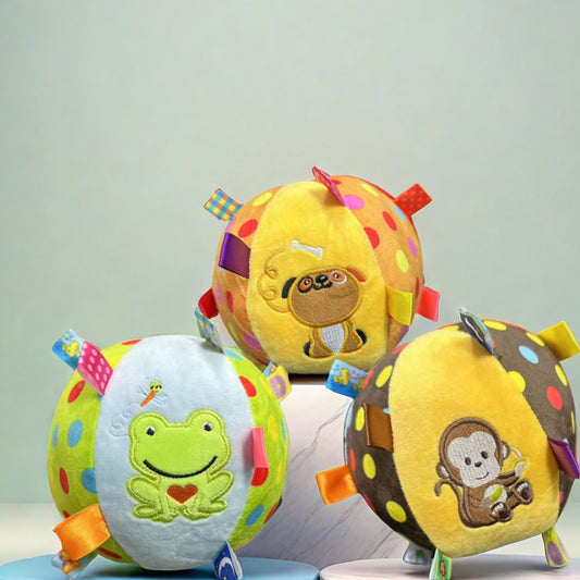 Plush Pet Toy For Dogs, Soft And Durable Chew Toy For Interactive Play And Comfort