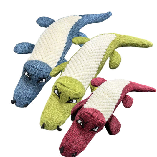 Durable Linen Pet Toy For Dogs, Soft And Safe Chew Toy For Active Play