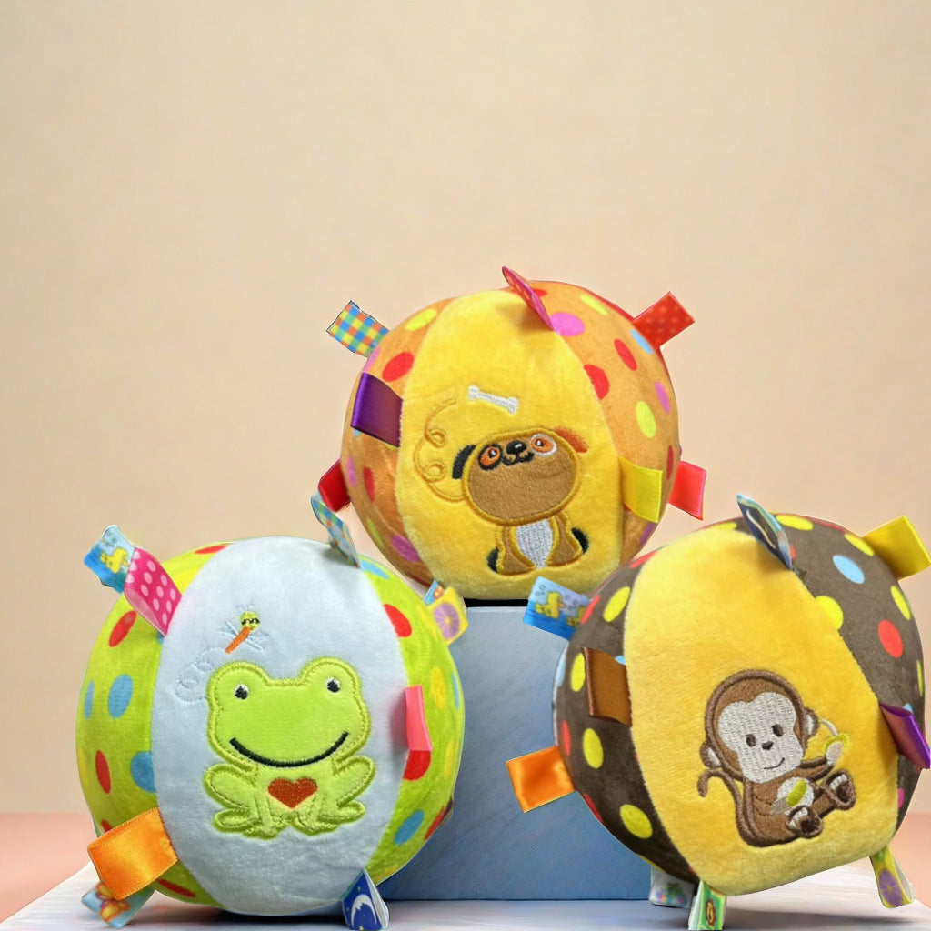 Plush Pet Toy For Dogs, Soft And Durable Chew Toy For Interactive Play And Comfort